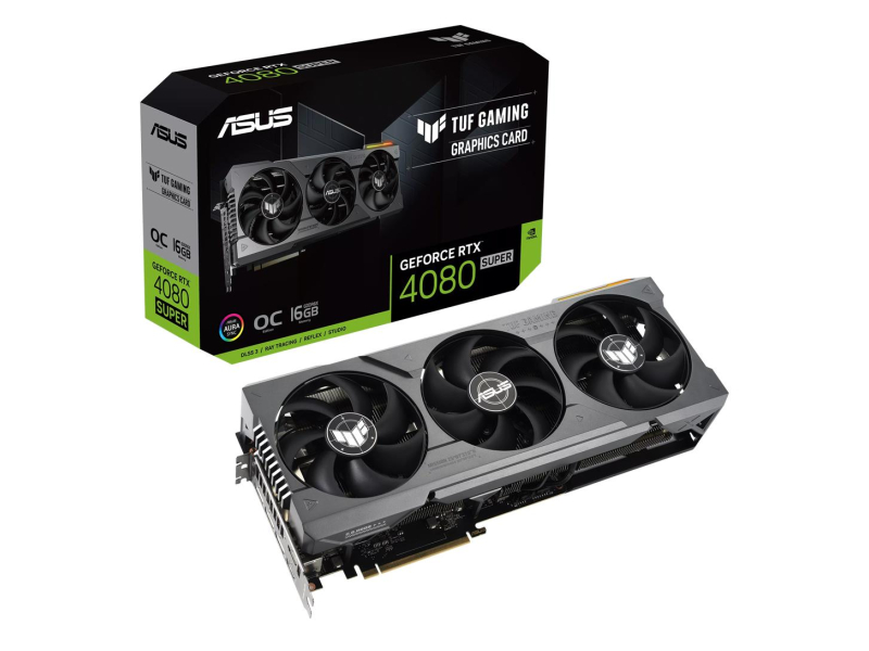 ASUS GeForce RTX 4080 SUPER TUF GAMING OC 16GB GDDR6X